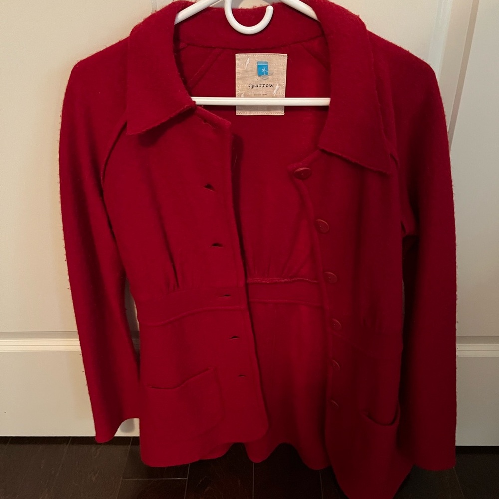 Sparrow Women's Red Jacket